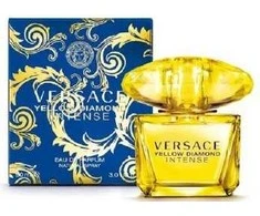 Versace Geltona Diamond Intense for Women (Kvepalai Moterims) EDP - 90ml - (BE PAKUOTĖS)
