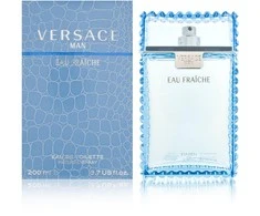 Kvepalai vyrams Versace Man Eau Fraiche EDT, 200 ml