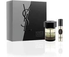 Yves Saint Laurent La Nuit De L'Homme for Men (Rinkinys Vyrams) EDT 100ml + EDT 10ml