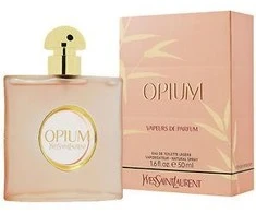 Yves Saint Laurent Opium Vapeurs de Parfume Légére for Women (Kvepalai Moterims) EDT - 125ml - (BE PAKUOTĖS)