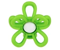 Gili Gums Rattle - 45575 - FLOWER - Žalias