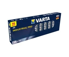 10x baterija R-06 LR06 AA alkaliczne Varta Industrial