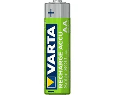 1x Akumuliatorius R-06 AA 800mAh NiMH Varta solar