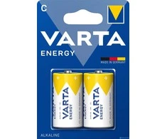 2x Bateria R-14 LR14 C 1,5V alkaliczna Varta Energy