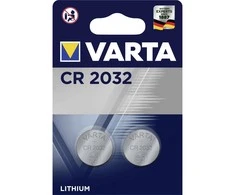 2x CR-2032 CR2032 3V baterijos Varta