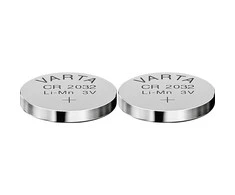 2x CR-2032 CR2032 3V baterijos Varta