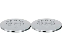 2x CR-2430 baterijos CR2430 3V lituoklis Varta