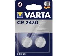 2x CR-2430 baterijos CR2430 3V lituoklis Varta
