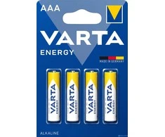 4 x baterija R-03 LR03 AAA 1,5V Value Pack 4103 Varta energy