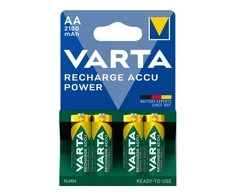 4x akumulatori R-06 R06 AA 1,2V 2100mAh Varta Ready2use