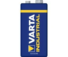 1x R9V R-9 6LR61 9V R-9 šarminė baterija Varta Industrial