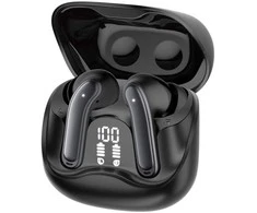 Audiocore belaidės ausinės, hybrid ANC, ENC, 6 microphones, įkrovimo dėklas, Tuya, AC591 PRO