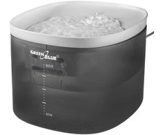 GreenBlue automatinis Vanduo dozatorius / naminių gyvūnėlių girtuoklis, 3L, USB 5V1A, GB392