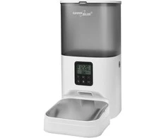 GreenBlue automatinis naminių gyvūnėlių ėdalo dozatorius / tiektuvas, 6L, USB 5V1A, GB393