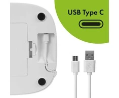 GreenBlue automatinis naminių gyvūnėlių ėdalo dozatorius / tiektuvas, 6L, USB 5V1A, GB393
