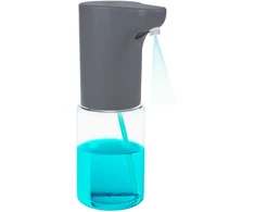 Promedix automatic dispenser, dispenser container for liquid soaps, disinfectant liquids, 300ml, 4xAA, pilkas, PR-540 GR