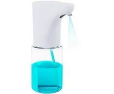 Promedix automatic dispenser, dispenser container for liquid soaps, disinfectant liquids, 300ml, 4xAA, baltas, PR-540 W