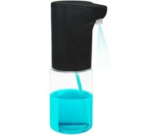 Promedix automatic dispenser, dispenser container for liquid soaps, disinfectant liquids, 300ml, 4xAA, juodas, PR-540 B