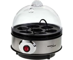 GreenBlue automatinė kiaušinių viryklė, 400 W galia, iki 7 kiaušinių, matavimo puodelis, 220-240V~, 50 Hz, GB572