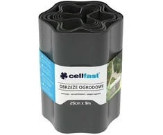 Obrzeże Sodo apvadas 25 cm x 9 m Cellfast grafito spalvos