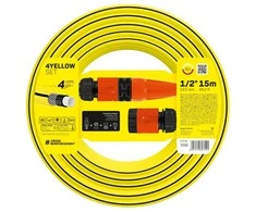 CELLFAST SODO ŽARNA Geltonas 1/2″ 15m+ANTGALIAI