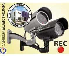 CEE MACLEAN IR9000 S CE IR9000S apsaugos kamera Dummy IR LED, sidabrinis