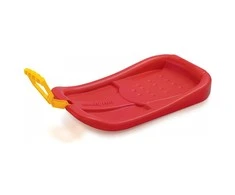 Rogutės su rankena Crazy Run Prosperplast 35x58cm raudonos