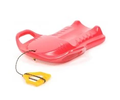 Prosperplast Plastikinė čiuožynė SPORTY, raudonos sp., 27 x 57 cm