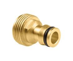 CELLFAST PRZYŁĄCZE NA KRAN MOSIĘŻNE 3/4" Z GWINTEM ZEWNĘTRZNYM BRASS