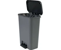 Curver Šiukšliadėžė su pedałem Compatta 50L pilka