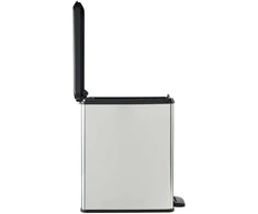 Curver / Keter CURVER šiukšliadėžė SLIM 25L / IML METALLIC