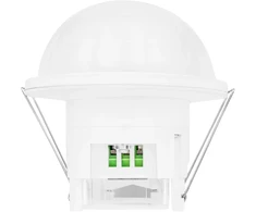 PIR judesio jutiklis Maclean, Montuojamas, veikimo nuotolis 10x40m, 1000W/2000W, 220-240V AC, 50/60Hz, IP54, MCE822