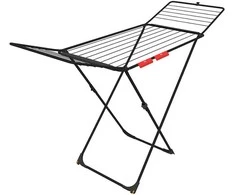 Vileda Universal Ultimate skalbinių džiovyklė, juoda