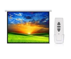 Maclean MC-552 Economy Budget Auto-lock Manual Projektoriaus ekranas-150'' 4:3
