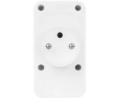Current socket x2 + 4xUSB Maclean, splitter with 2 sockets, 2xUSB A, 2xUSB C PD 20W, 1x16A + 1x6A, MCE249 F/W