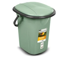 GreenBlue GB320GG žaliai pilkas tualetas