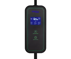 Įkroviklis EV / PHEV GreenBlue, nešiojamas, 2 tipo, laido ilgis 680 cm, IP65, 11 kW, 220–380 V AC 50/60 Hz, 16 A, 3 fazės, GB1100