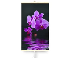 Naujos kartos ilgųjų infraraudonųjų spindulių šildytuvas orchidėja