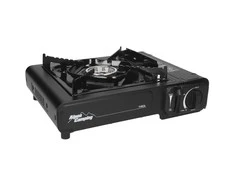 Inko Time Kuchenka „Alpen Camping“ turistinė viryklė, galia: 2,0 kW, dujų sąnaudos 146 g/val., pjezoelektrinis uždegimas, TYROL