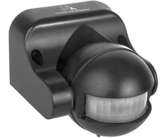 Judesio Detektorius - Maclean MCE358 GR Infraraudonųjų Spindulių PIR 12m IP44 Pilkas