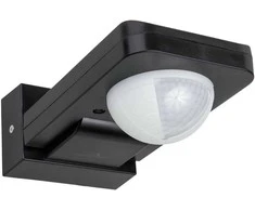 Czujnik „Maclean“ PIR judesio jutiklis, infraraudonųjų spindulių, IP65, maks. 2000 W, juodas, MCE243 B