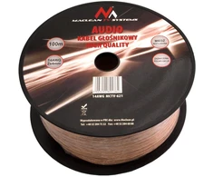 Kabelis Maclean, Głośnikowy, TV Systems, 14AWG OFC 224(7*32/0.12) OD4.0*8.0 mm, MCTV-621