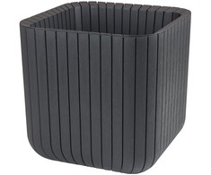 Keter vazonas Cube Planter, 50,5 l, grafito
