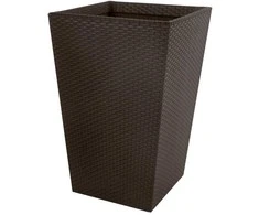 Curver Rattan Planter M 55,4 L ruda 228975