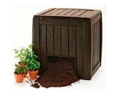 Keter Komposto dėžė DECO COMPOSTER su dugnu 340 L
