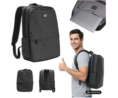 Kuprinė na laptopa NanoRS, 15,6", juoda, 41*29*4, neperšlampamas RS202 B