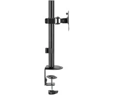 Maclean LCD monitoriaus stalo laikiklis, VESA 75x75 ir 100x100, 17-32" 9kg, MC-751N
