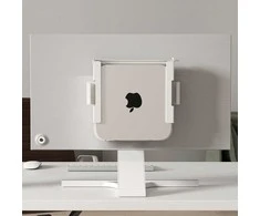 Laikiklis Maclean MC-473 MAC Mini Mount, VESA 75x75 100x100 Suderinamas su Mac Mini, pagamintas po 2014 m.