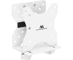 Laikiklis / pakaba Maclean mini kompiuteriams, diapazonas 17-70 mm, suderinamas su VESA, maksimali apkrova 5kg, balta, MC-115 W