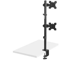 Laikiklis / laikiklis monitoriui „Maclean“, max VESA 100x100, 13-27", 9kg, MC-966